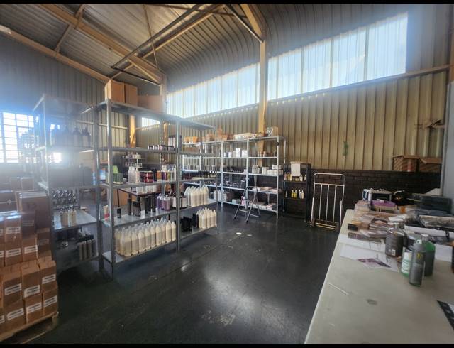 450M² WAREHOUSE TO LET IN ALLANDALE